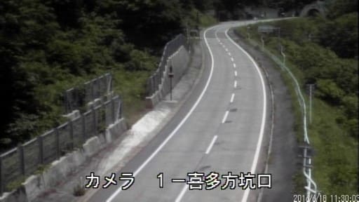 喜多方地区の道路 (県管理)