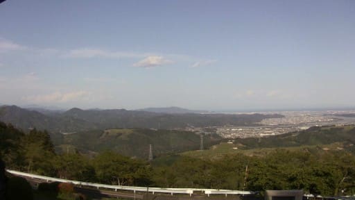 かっぽしテラスからの眺め