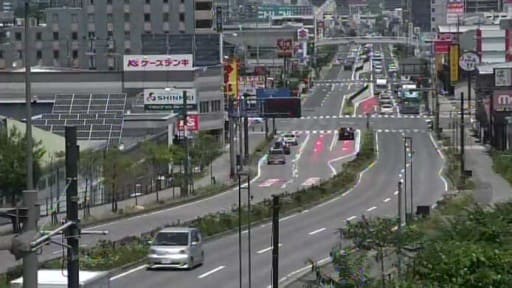 豊田市の道路