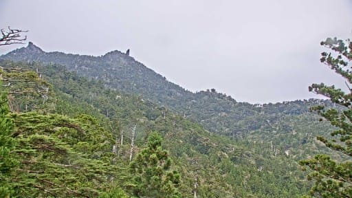 屋久島の山々