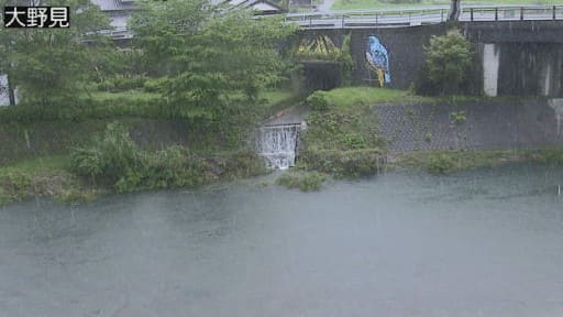 中土佐町の河川