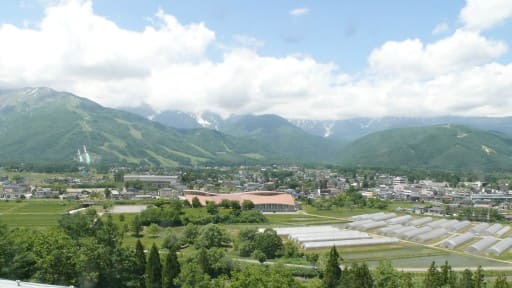 白馬連峰