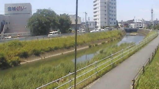 豊橋市内の河川