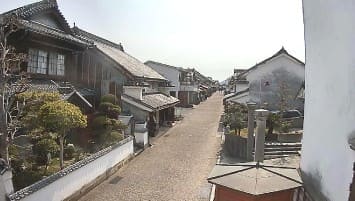 美馬市 うだつの町並み