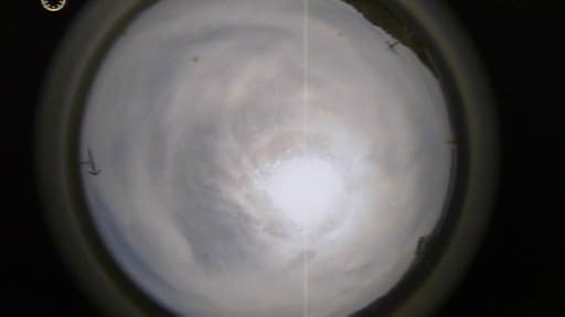 丹波篠山市から見る空