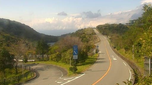 伊豆スカイライン 玄武IC付近