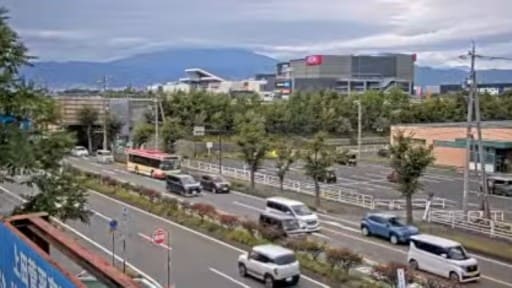 須坂長野東IC付近