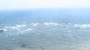 笠利埼灯台からの眺め