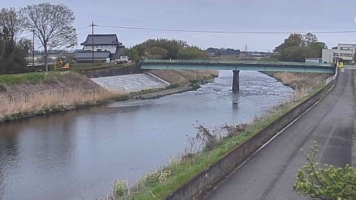 田川 (上中子橋)