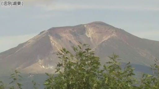 大雪山 忠別湖東