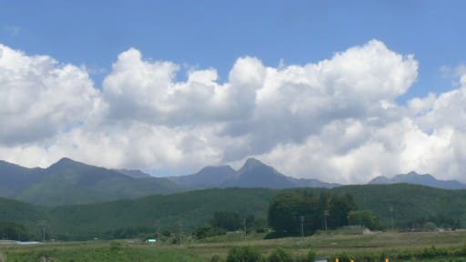 八ヶ岳連峰