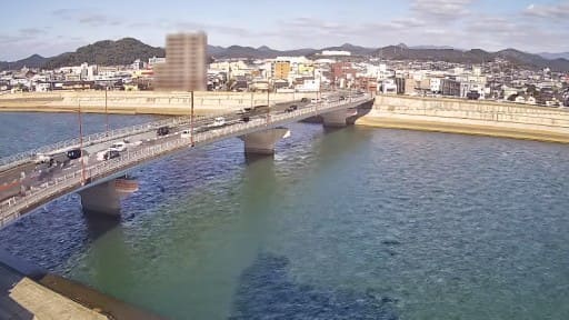 川内川 薩摩川内市太平橋