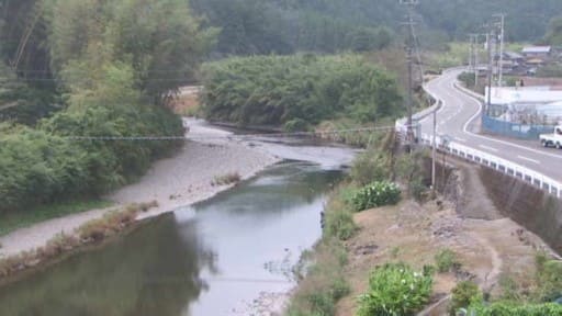 相川 海部川合流地点