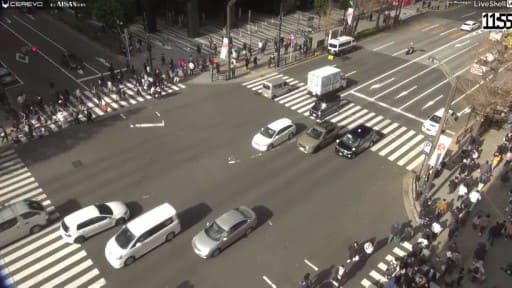 秋葉原 中央通り交差点