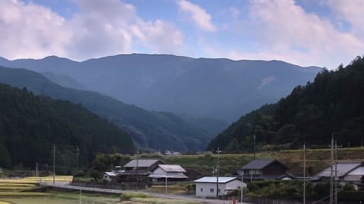 御杖村 三峰山