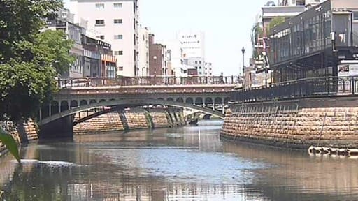 名古屋市の河川・道路