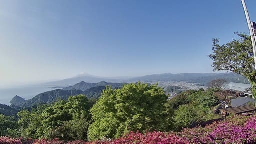 伊豆の国パノラマパークからの眺め