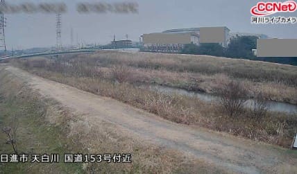 天白川 (梅森町)