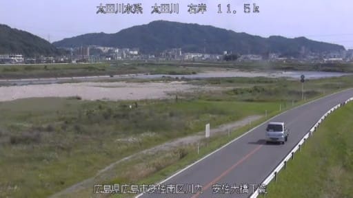 太田川 (広島市 安佐大橋下流)