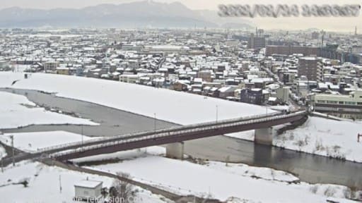 足羽川・木田橋