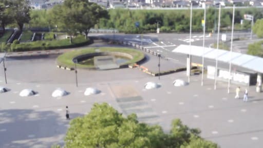 文化の森総合公園 シンボル広場