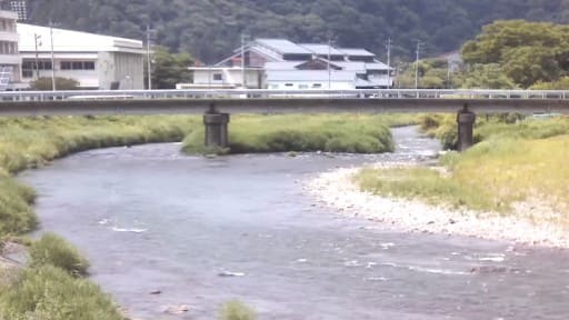 日野川 南越前町今庄