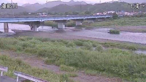 海部川 海陽町奥浦