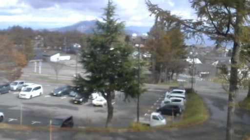 斑尾高原ホテル前