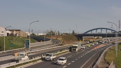 知多半島道路 東浦知多IC