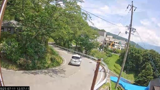 立石公園道路状況