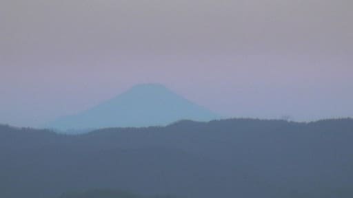 三株山頂からの眺め