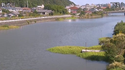 新池川 鳴門市大津町木津野