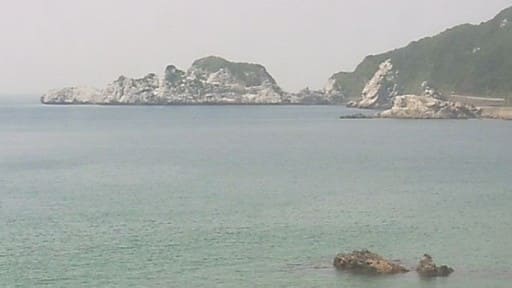 由良町の海
