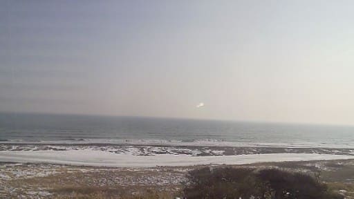 白糠町から見た太平洋