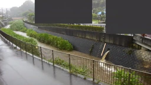 三沢川 砂場の橋