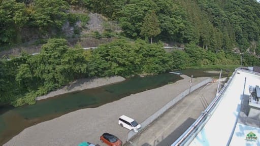 神流川 上野村役場