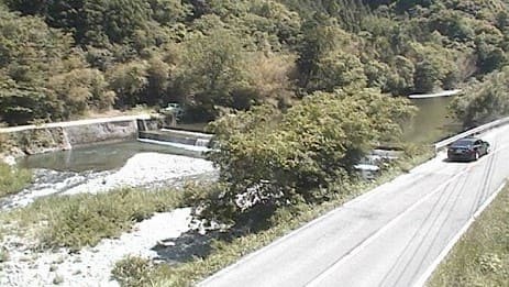 佐那河内村の河川