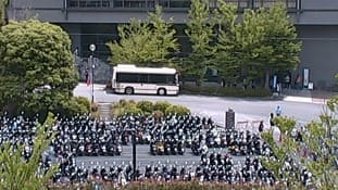 京都産業大学バスプール