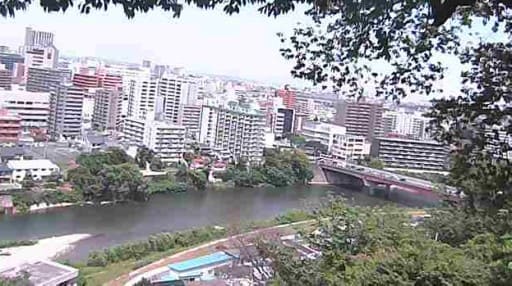 愛宕神社・仙台市街