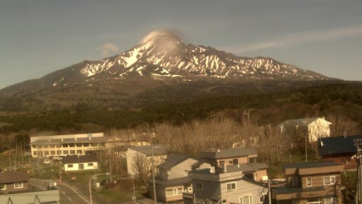 利尻山