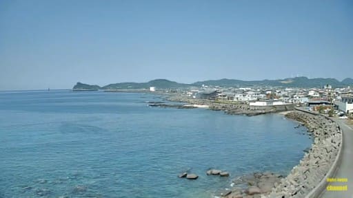 枕崎市から見る東シナ海
