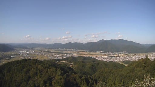 竜ヶ尾山からの眺め