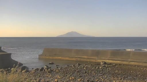 トカラ列島 中之島