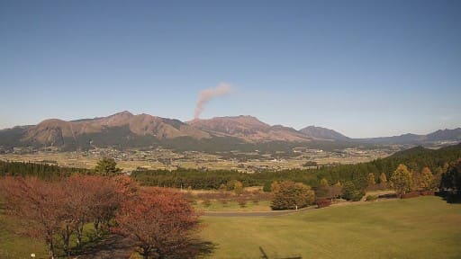 熊本県各地から見る阿蘇の雲海