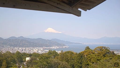 日本平からの眺め