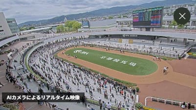 京都競馬場 混雑状況