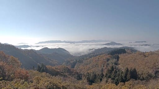 野間雲海ビュースポット