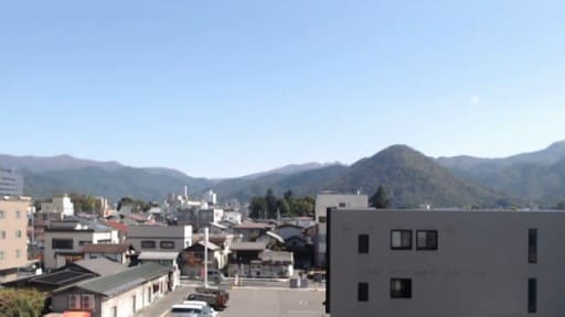 山形市 千歳山方面