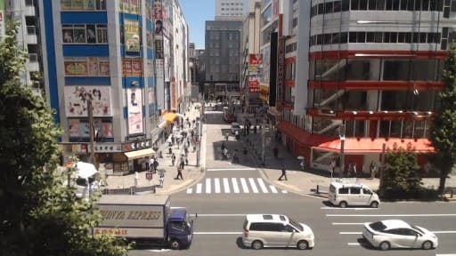 秋葉原 中央通り