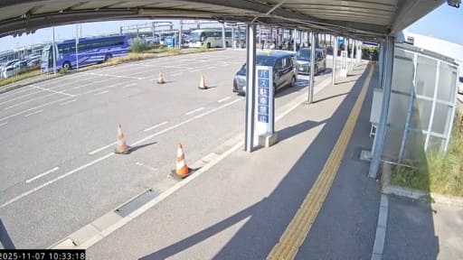 関西空港第2ターミナル タクシー乗り場